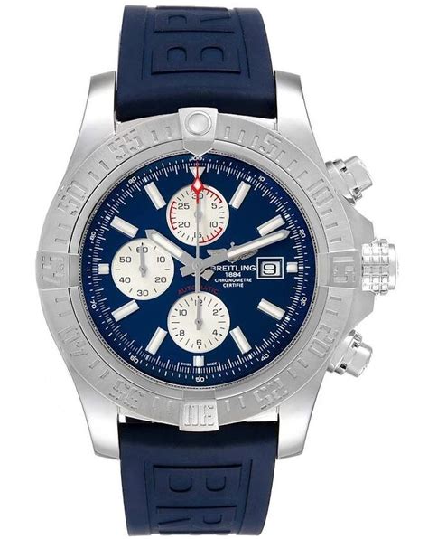 breitling avenger fake